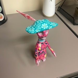 Set of Mexican dolls